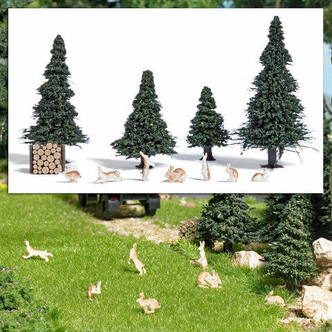 Busch 7986 HaresRabbits