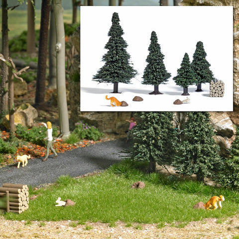 Busch 7987 Dog hunting hare