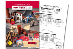 Auhagen 80002 BAU Modular System Planning Booklet - Part 2