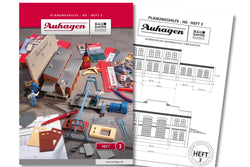 Auhagen 80003 BAU Modular System Planning Booklet - Part 3