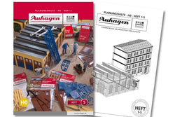 Auhagen 80005 BAU Modular System Planning Booklet - Part 5