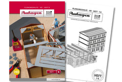 Auhagen 80006 BAU Modular System Planning Booklet - Part 6