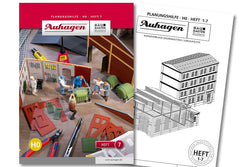 Auhagen 80007 BAU Modular System Planning Booklet - Part 7