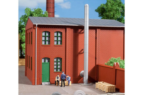 Auhagen 80110 OO/HO Stainless steel smokestack