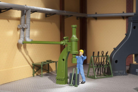 Auhagen 80112 OO/HO Small steam hammer
