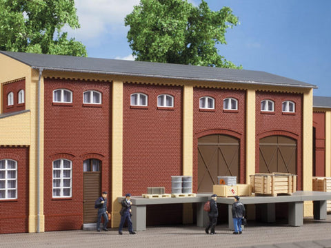 Auhagen 80519 OO/HO Red brick walls