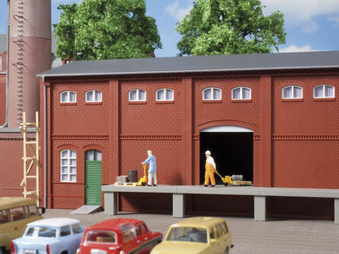 Auhagen 80520 OO/HO Red brick walls