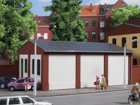 Auhagen 80717 OO/HO 8 Plastered walls