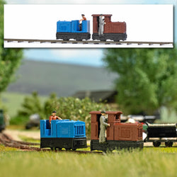 Busch 8075 2 Locomotives with drivers