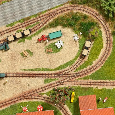 Busch 8079 Track set