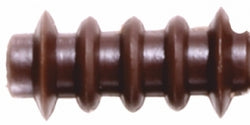Sommerfeldt 851 24 X O Insulator Brown 4.5 X 9.6mm