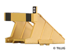 Tillig 85512 Kit With Four Buffer Stops Yellow