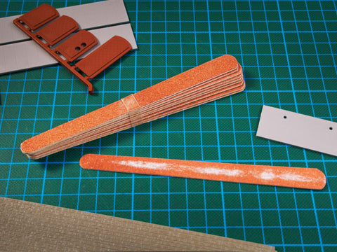 Auhagen 90013 99013 Modelling files - 10 pieces