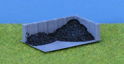 Concrete Coal Staithe Rtp 3D Printed N Scale