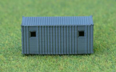 Portable Site Office Rtp 3D Printed N Scale