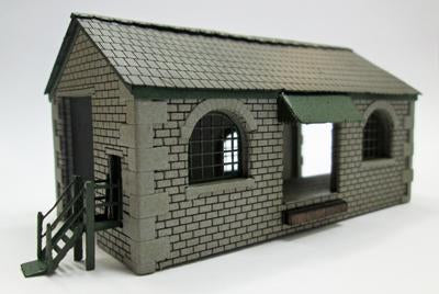 Goods Shed N Scale