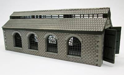 Engine Shed Single Track N Scale