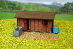 Horse Stable Kit N Scale