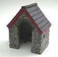 Bus Stop N Scale