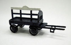 Horse Drawn Coal Wagon N Scale