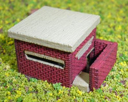 WWII Pill Box N Scale