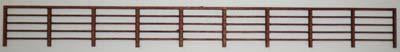Fencing Kit 5 Rail OO Scale