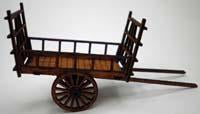 Horse Drawn Hay Wain Kit OO Scale