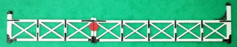 Asymmetric Level Xing Gates OO Scale