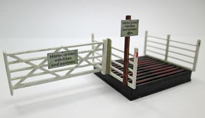 Cattle Grid Kit OO Scale