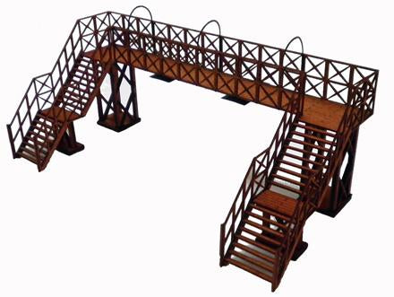 Platform Footbridge OO Scale