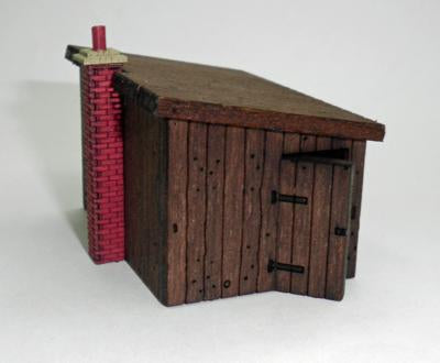 Lineside Building (Sleeper Building) Kit OO Scale