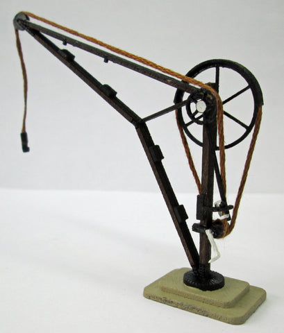 Yard Crane 2 Laser Cut Kit OO Scale