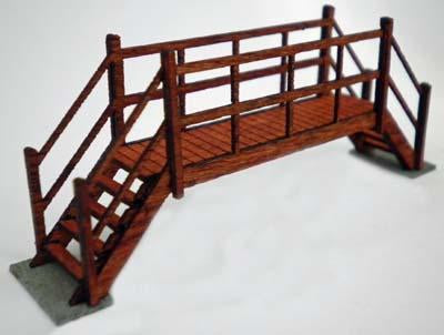 Footbridge Kit OO Scale