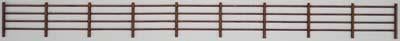 4 Rail Fencing Kit OO Scale