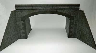 Laser Cut Tunnel Mouth Kit For Model Railways OO Scale