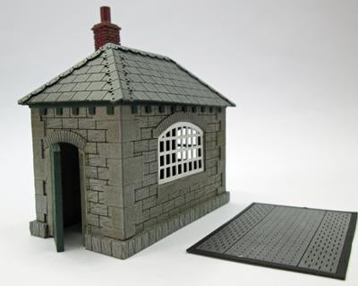 Weigh Bridge (Including Weigh Plate) Kit OO Scale