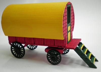 Gypsy Caravan Kit OO Scale
