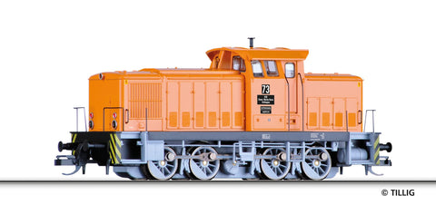 Tillig 96324 Diesel Locomotive V 60 D Werklok 73 Of The Veb Chemische Werke Buna Ep IV