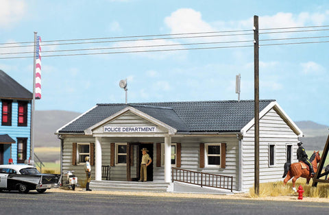 Busch 9731 US Police Station