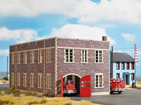 Busch 9732 US Fire Station