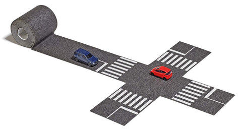 Busch 9795 N Street, intersection, cars