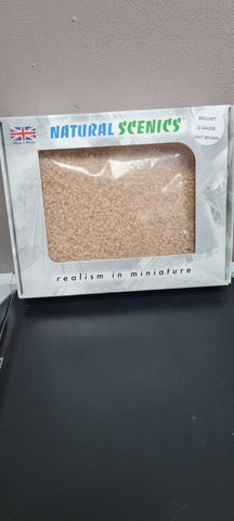 Natural Scenics RB-9LB-L Graded Ballast - Light Brown - G - Large