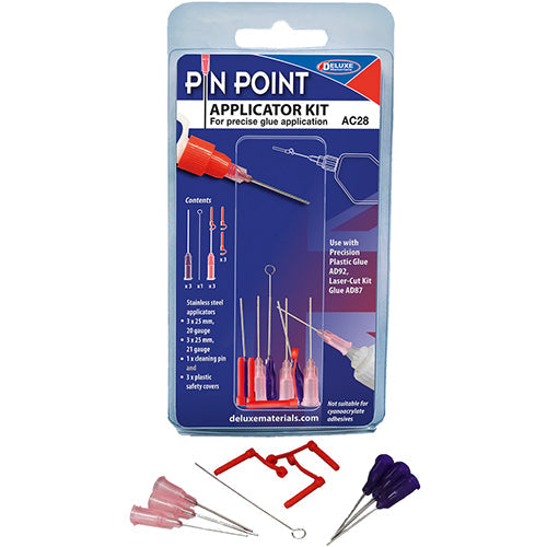 Deluxe Materials AC28 Pin Point Applicator Kit Scalology Ltd.