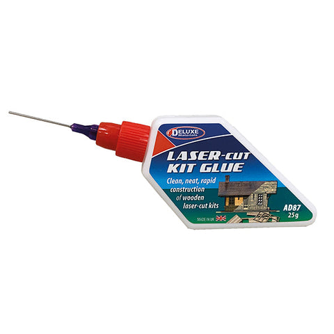 Deluxe Materials Laser-Cut Kit Glue