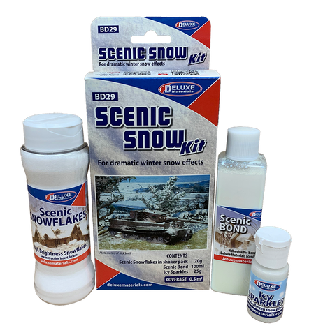 Deluxe Materials Scenic Snow Kit