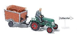Busch 40051 Tractor & Trailer