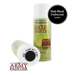 Army Painter Spray Cans