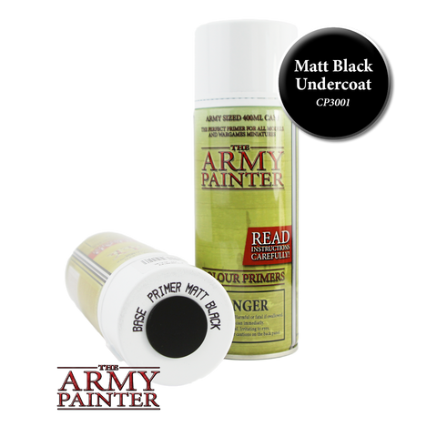 Army Painter Spray Cans