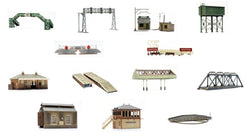 Dapol Kitmaster Kits Railway Buildings