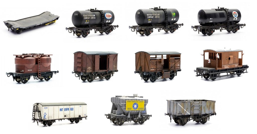 Dapol Kitmaster Kits Wagons Multi Choice